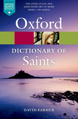 [object Object] «The Oxford Dictionary of Saints, Fifth Edition Revised», автор Дэвид Фармер - фото №1