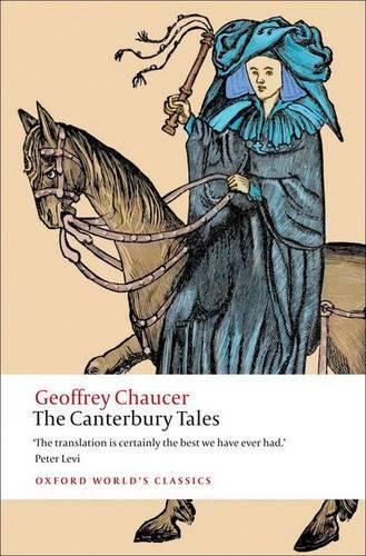 Бумажная книга «The Canterbury Tales», автор Джеффри Чосер - фото №1