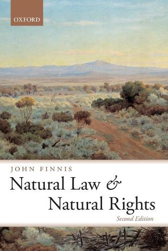 Бумажная книга «Natural Law and Natural Rights», автор Джон Финнис - фото №1