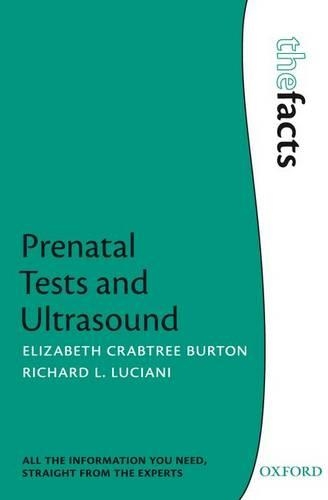 Бумажная книга «Prenatal Tests and Ultrasound», авторов Элизабет Крэбтри Бартон, Ричард Лучиани - фото №1