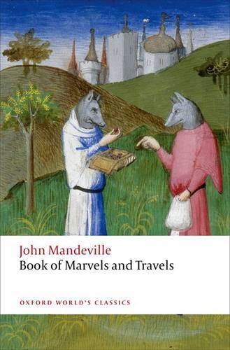 Паперова книга «The Book of Marvels and Travels», автор Джон Мандевіль - фото №1