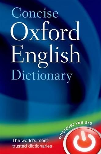 Паперова книга «Concise English Dictionary» - фото №1
