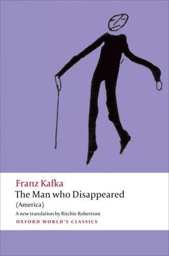 Паперова книга «The Man Who Disappeared», автор Франц Кафка - фото №1
