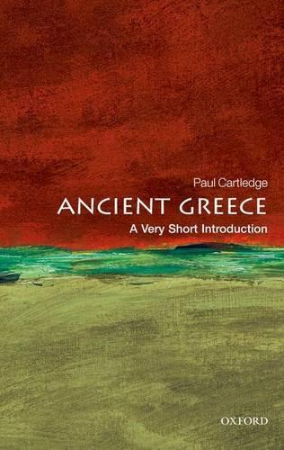 Бумажная книга «Ancient Greece: A Very Short Introduction», автор Пол Картледж - фото №1
