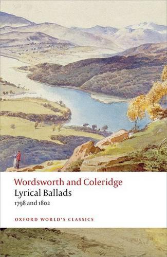 Паперова книга «Lyrical Ballads: 1798 and 1802», авторів Семюел Колрідж, Вільям Вордсворт - фото №1