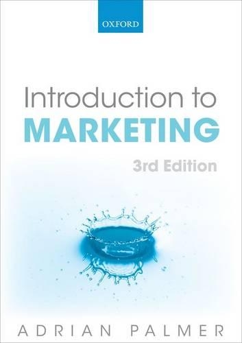 Паперова книга «Introduction to Marketing: Theory and Practice», автор Адріан Палмер - фото №1
