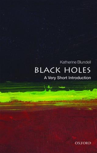 [object Object] «Black Holes: A Very Short Introduction», автор Кэтрин Бланделл - фото №1