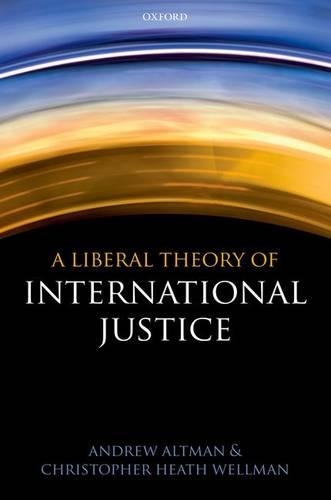 Бумажная книга «A Liberal Theory of International Justice», автор Эндрю Альтман - фото №1