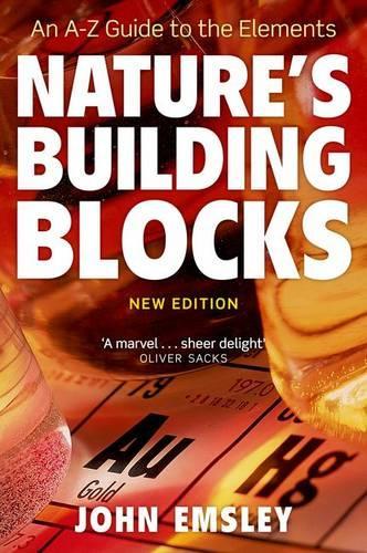 [object Object] «Nature's Building Blocks: An A-Z Guide to the Elements», автор Джон Эмсли - фото №1