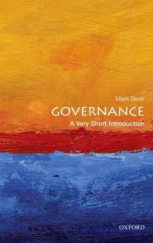 Паперова книга «Governance: A Very Short Introduction», автор Марк Бевир - фото №1