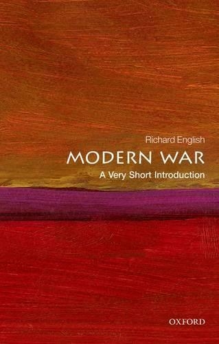 Бумажная книга «Modern War: A Very Short Introduction», автор Ричард Инглиш - фото №1