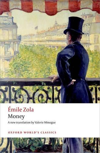 Паперова книга «Money», автор Еміль Золя - фото №1