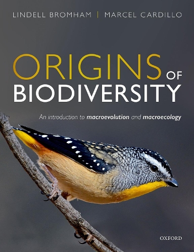 [object Object] «Origins of Biodiversity: An Introduction to Macroevolution and Macroecology», авторів Лінделл Бромхем, Марсель Кардільо - фото №1