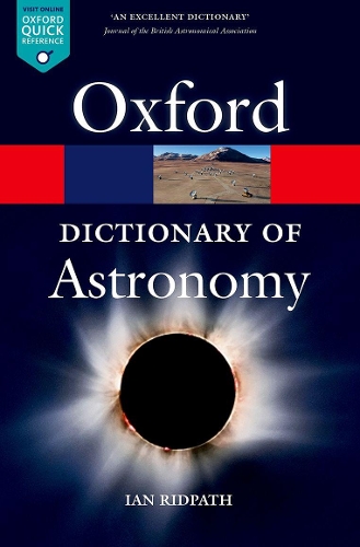 [object Object] «A Dictionary of Astronomy», автор Ян Ридпат - фото №1