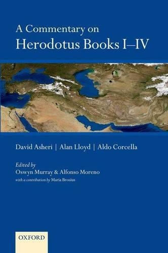 Бумажная книга «A Commentary on Herodotus Books I-IV», авторов Алан Ллойд, Альдо Корчелла, Дэвид Ашери - фото №1