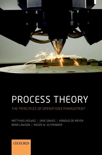 Паперова книга «Process Theory: The Principles of Operations Management», авторів Арнуд де Мейєр, Бенн Лоусон, Джейн Дейвіс, Матіас Хольвег - фото №1
