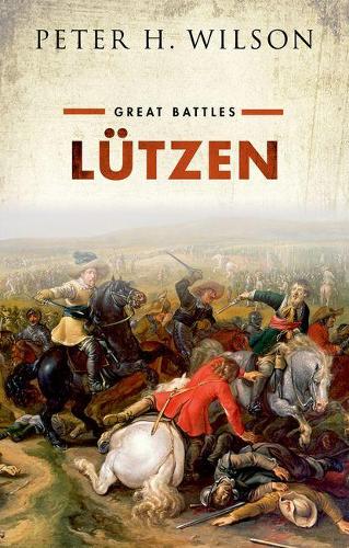 Бумажная книга «Lützen: Great Battles», автор Питер Х. Уилсон - фото №1