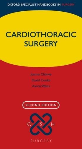 Паперова книга «Cardiothoracic Surgery», авторів Аарон Вайс, Девід Кук, Джоанна Чікве - фото №1