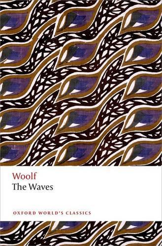 Бумажная книга «The Waves», автор Вирджиния Вулф - фото №1