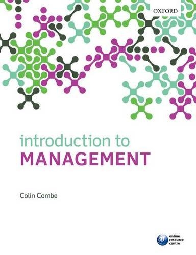 Паперова книга «Introduction to Management», автор Колін Комб - фото №1