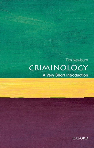 Бумажная книга «Criminology: A Very Short Introduction», автор Тим Ньюберн - фото №1