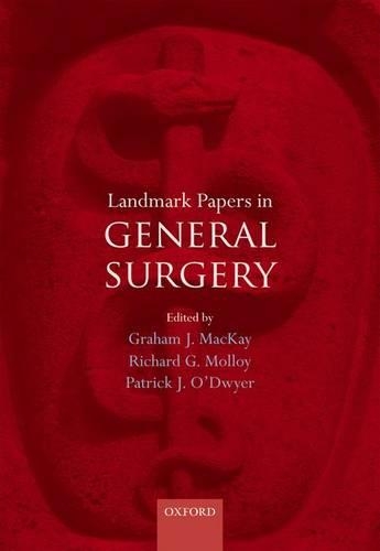 Бумажная книга «Landmark Papers in General Surgery» - фото №1