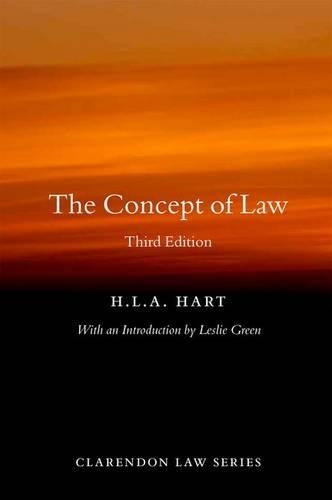 Бумажная книга «The Concept of Law», автор HLA Hart - фото №1