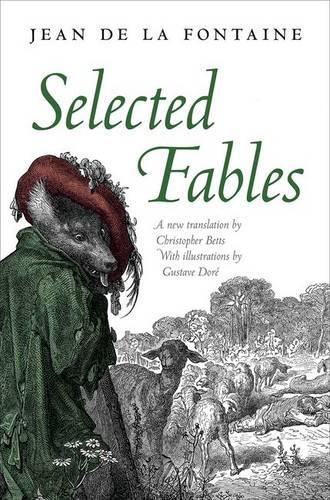 Бумажная книга «Selected Fables», автор Жан де Лафонтен - фото №1