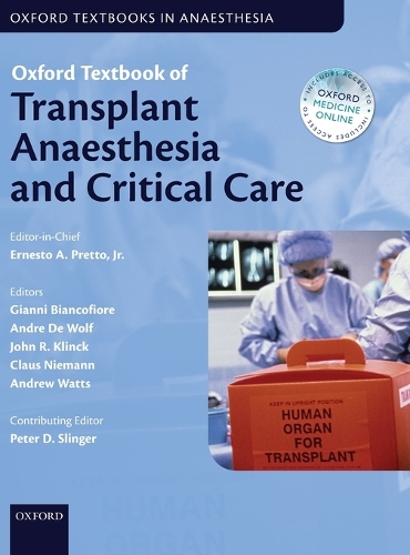 Paper book «Oxford Textbook of Transplant Anaesthesia and Critical Care» - фото №1