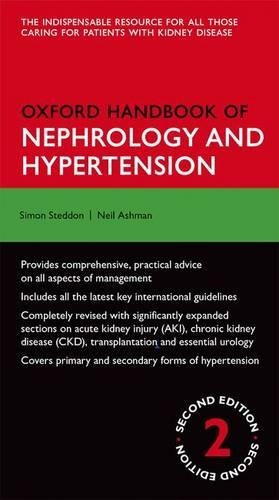 Паперова книга «Oxford Handbook of Nephrology and Hypertension», авторів Алістер Чессер, Джон Каннінгем - фото №1
