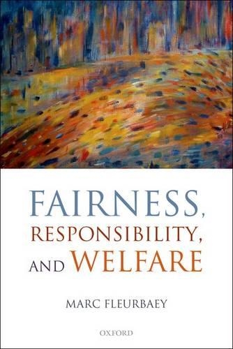 Паперова книга «Fairness, Responsibility, and Welfare», автор Марк Флербей - фото №1