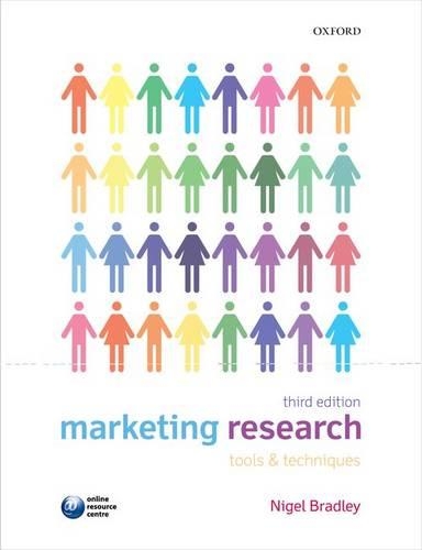 Бумажная книга «Marketing Research: Tools and Techniques», автор Найджел Брэдли - фото №1