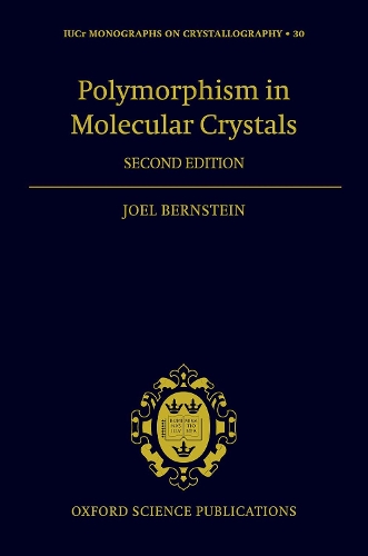 Бумажная книга «Polymorphism in Molecular Crystals», автор Жоэль Бернштейн - фото №1