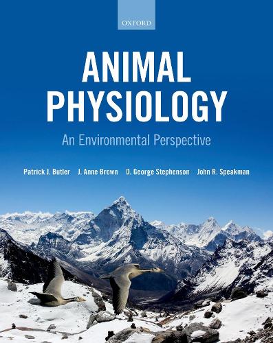 Бумажная книга «Animal Physiology: an environmental perspective», авторов Энн Браун, Джордж Стефенсон - фото №1