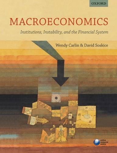 Бумажная книга «Macroeconomics: Institutions, Instability, and the Financial System», автор Дэвид Соскис - фото №1