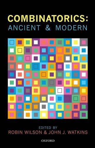 Паперова книга «Combinatorics: Ancient & Modern», автор Рональд Грем - фото №1