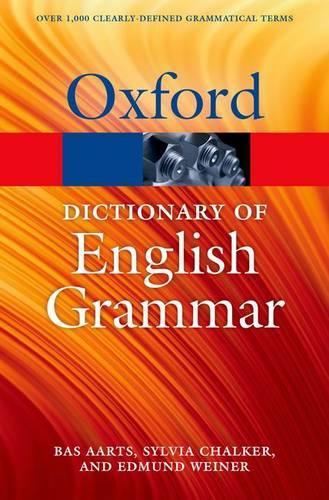 Бумажная книга «The Oxford Dictionary of English Grammar», авторов Бас Аартс, Эдмунд Вайнер - фото №1