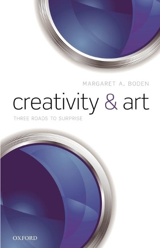 Бумажная книга «Creativity and Art: Three Roads to Surprise», автор Маргарет А. Боден - фото №1