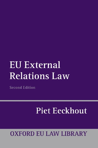 Паперова книга «EU External Relations Law», автор Піт Еєкхаут - фото №1