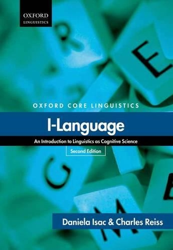 Бумажная книга «I-Language: An Introduction to Linguistics as Cognitive Science», автор Чарльз Рейсс - фото №1