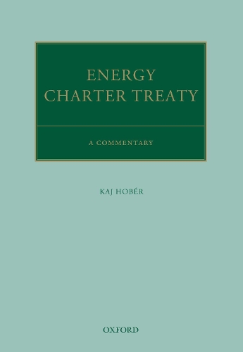 Бумажная книга «The Energy Charter Treaty», автор Кадж Хобер - фото №1
