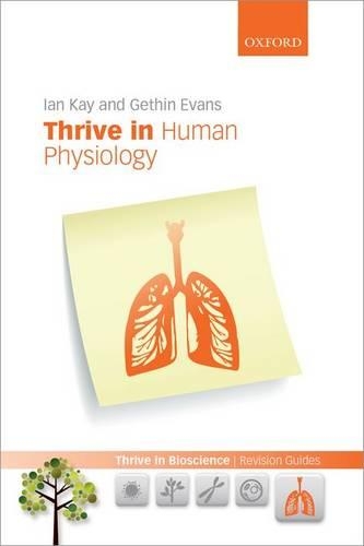 Бумажная книга «Thrive in Human Physiology», автор Ян Кей - фото №1
