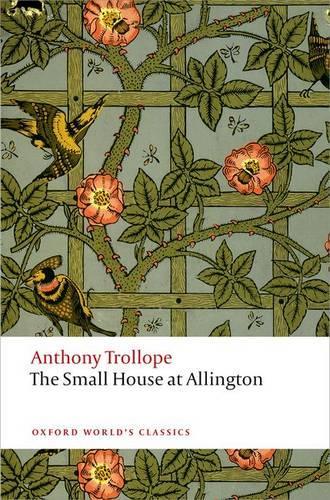Паперова книга «The Small House at Allington: The Chronicles of Barsetshire», автор Ентоні Троллоп - фото №1