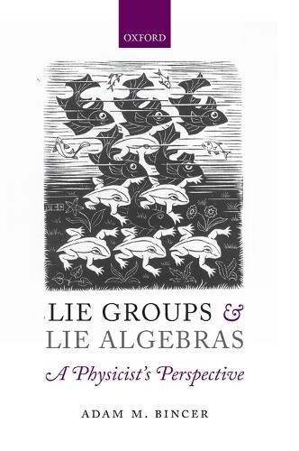 Бумажная книга «Lie Groups and Lie Algebras - A Physicist's Perspective», автор Адам М. Бинсер - фото №1