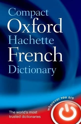 Паперова книга «Compact Oxford Hachette French Dictionary» - фото №1