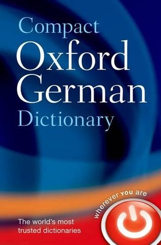 Паперова книга «Compact Oxford German Dictionary» - фото №1