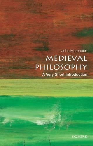 Бумажная книга «Medieval Philosophy: A Very Short Introduction», автор Джон Маренбон - фото №1
