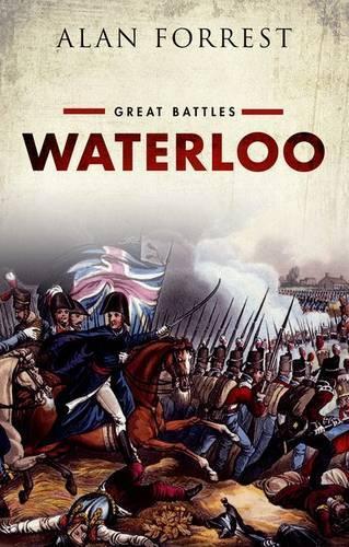 Бумажная книга «Waterloo: Great Battles», автор Алан Форрест - фото №1