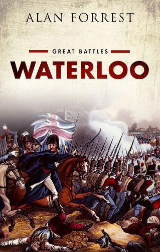 Паперова книга «Waterloo: Great Battles», автор Алан Форрест - фото №1
