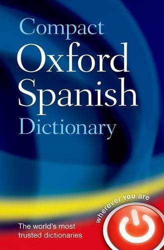 Паперова книга «Compact Oxford Spanish Dictionary», автор Оксфорд Дікшинаріз - фото №1